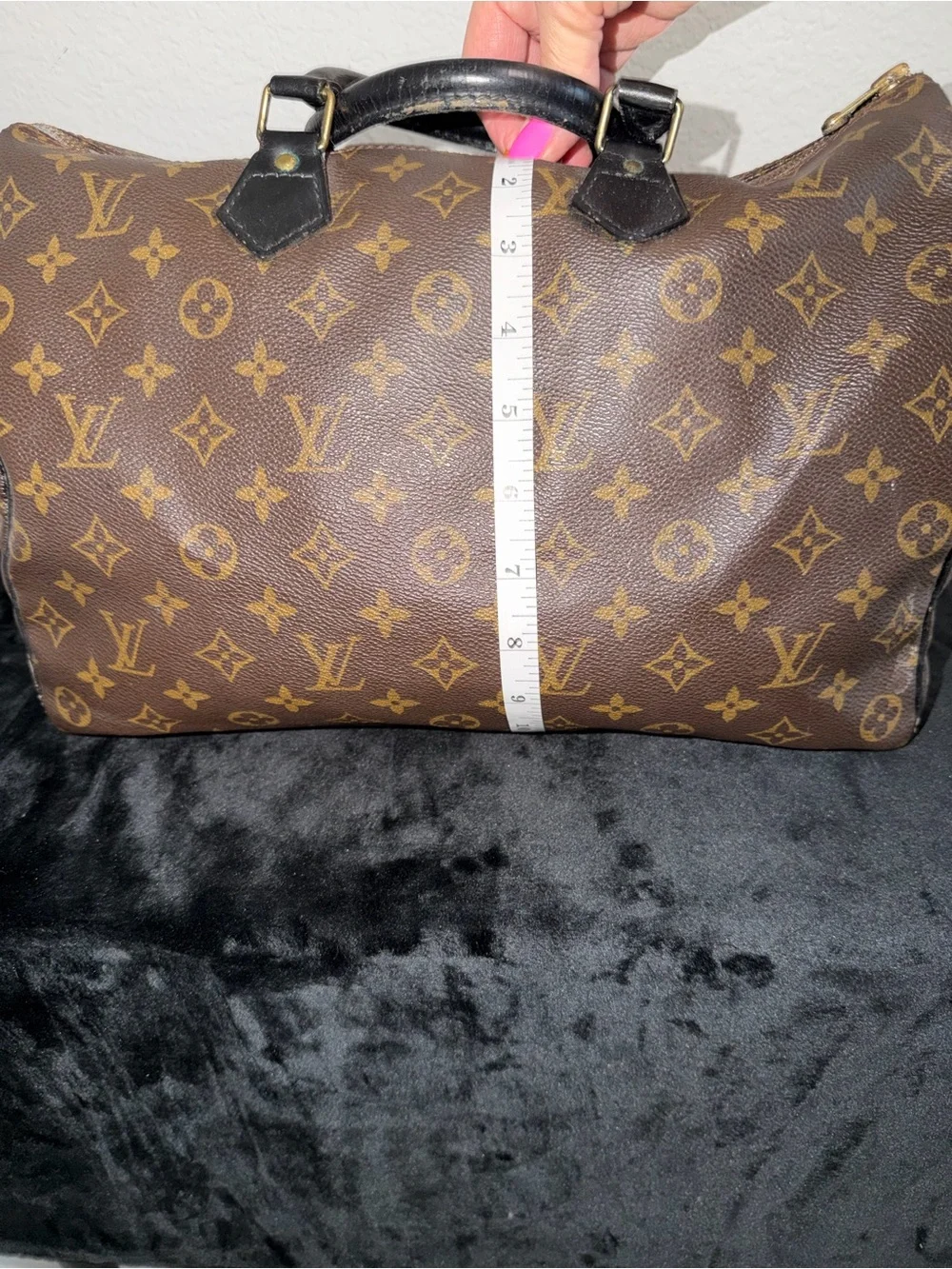 Louis Vuitton iconic lv